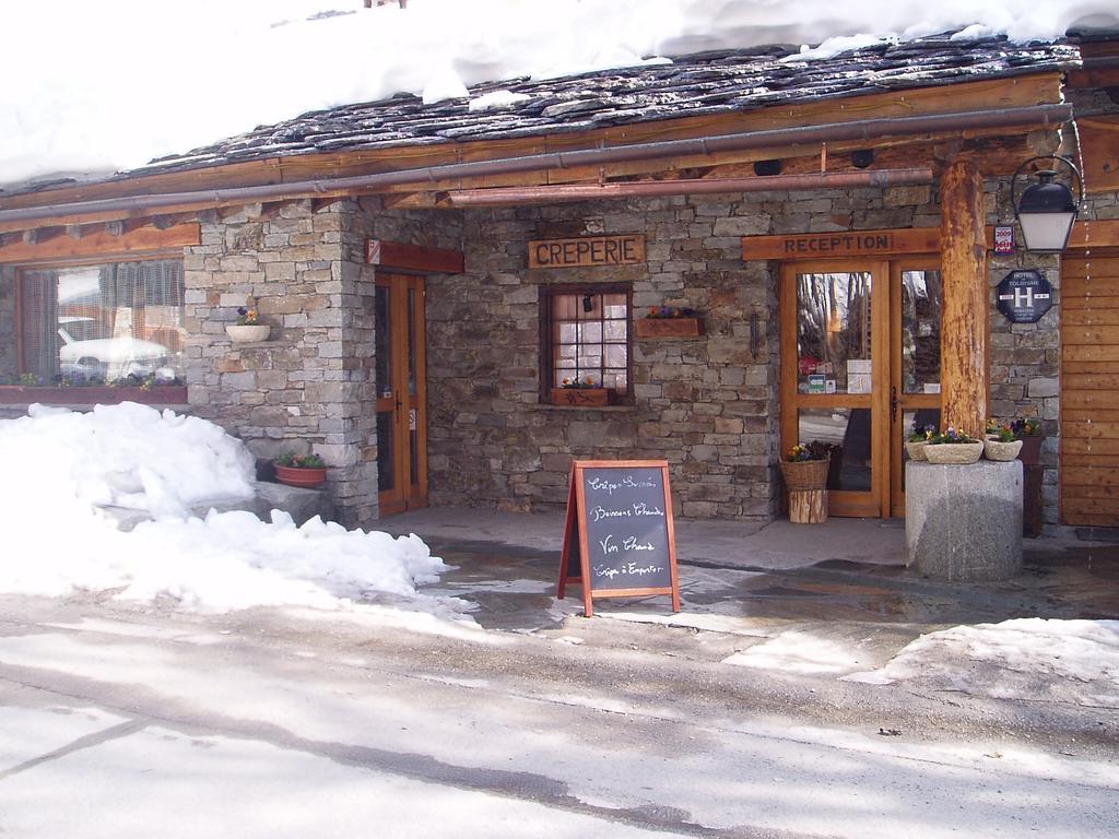 A La Pastourelle Hotell Bonneval-sur-Arc Exteriör bild