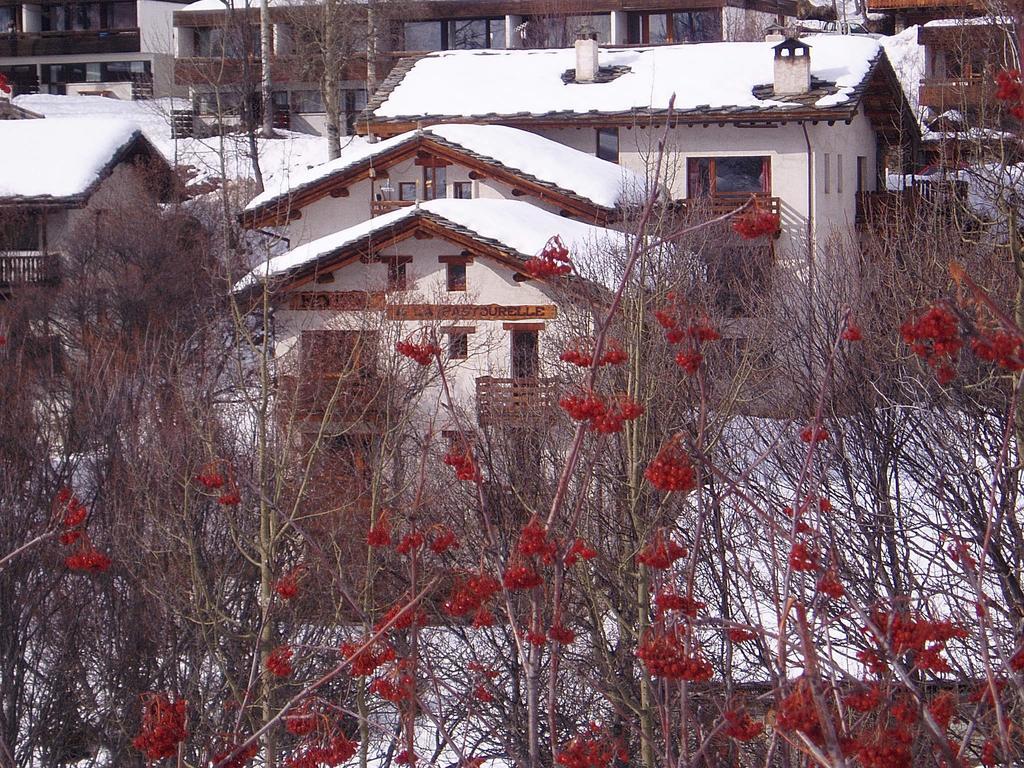 A La Pastourelle Hotell Bonneval-sur-Arc Exteriör bild