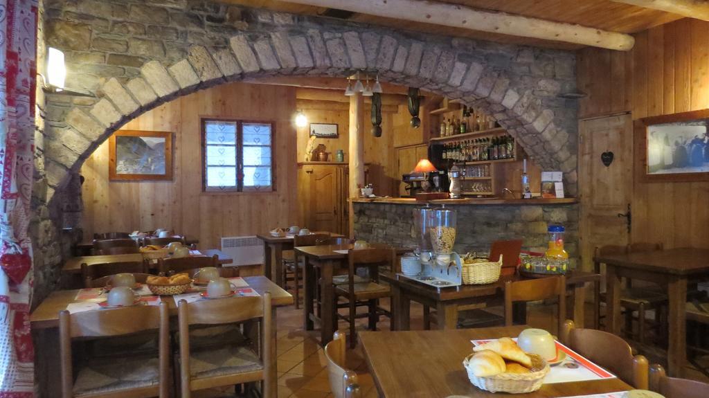 A La Pastourelle Hotell Bonneval-sur-Arc Exteriör bild