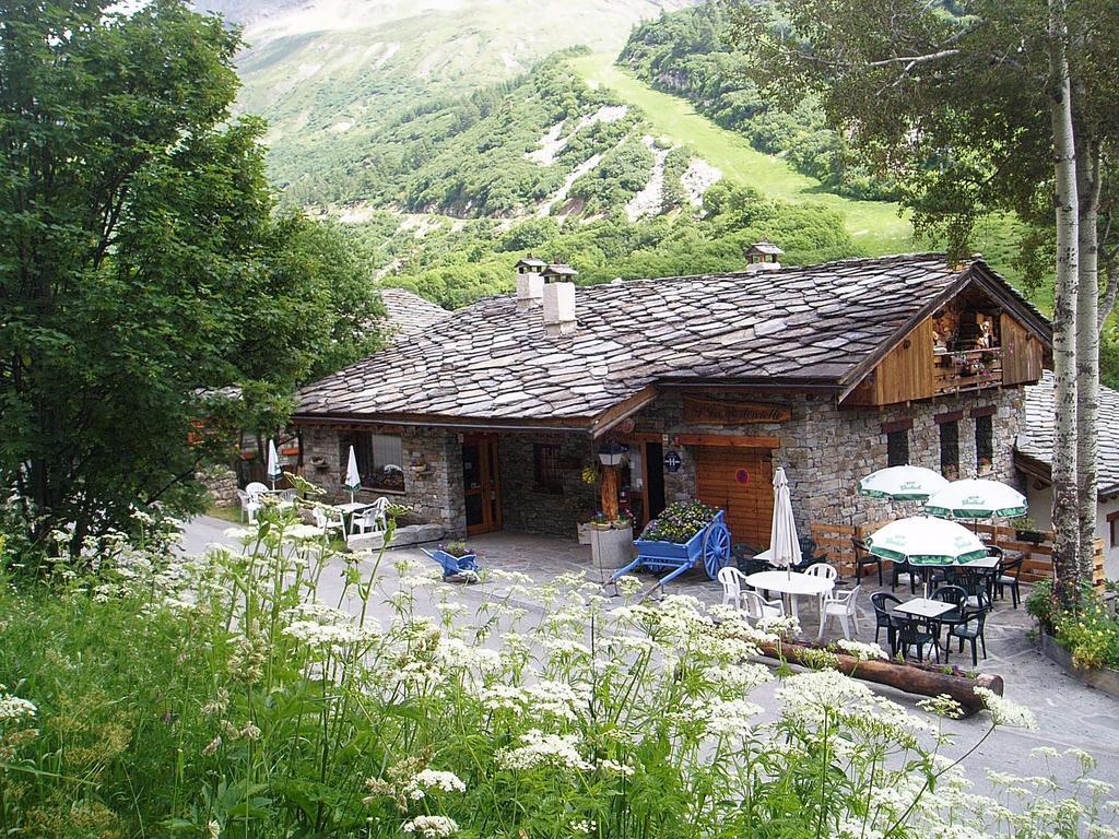 A La Pastourelle Hotell Bonneval-sur-Arc Exteriör bild