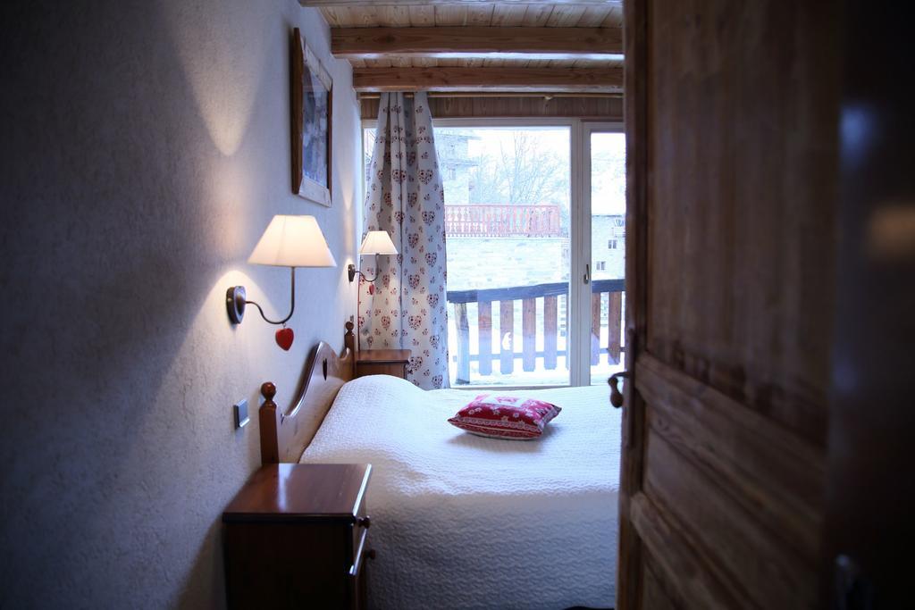 A La Pastourelle Hotell Bonneval-sur-Arc Exteriör bild