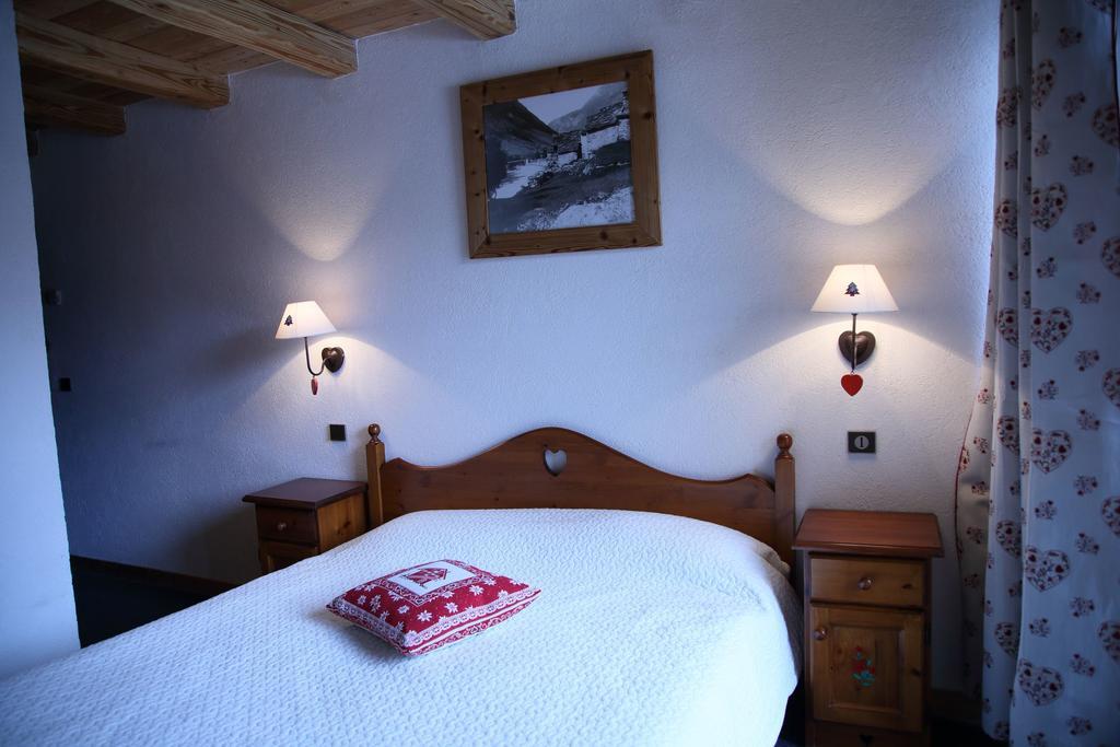 A La Pastourelle Hotell Bonneval-sur-Arc Exteriör bild