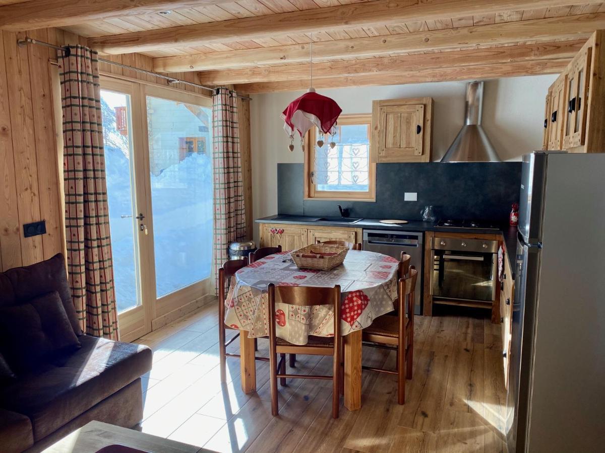 A La Pastourelle Hotell Bonneval-sur-Arc Exteriör bild